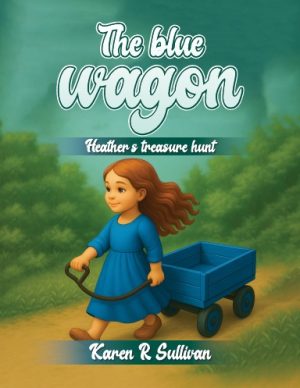 The Blue Wagon ( Paperback )