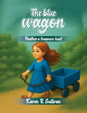 The Blue Wagon ( Hardcover )